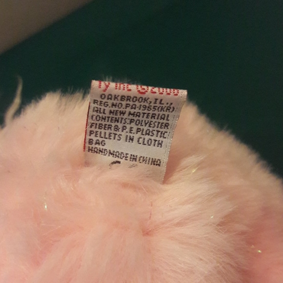 💙TY Classic Faithful Beanie Buddy Angel Bear - Picture 6 of 6